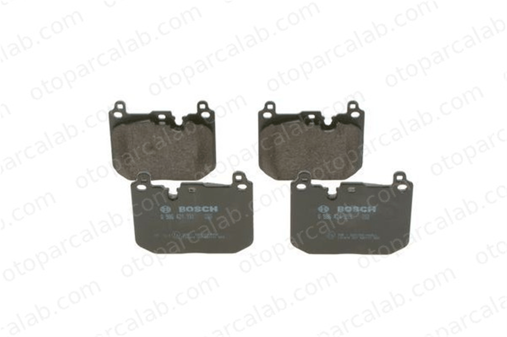 BOSCH 0 986 424 331 Fren Disk Balata Ön BMW X2 X1 34106884224