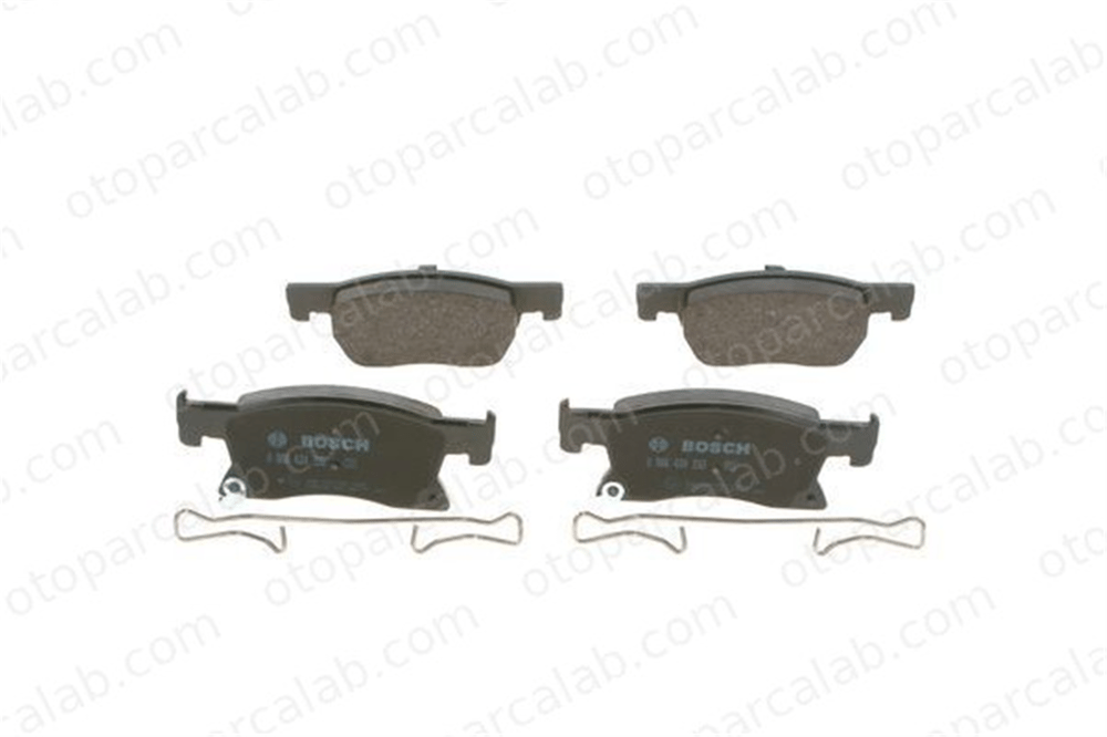 BOSCH 0 986 424 332 Fren Disk Balata Ön OPEL ASTRA K ASTRA K Sports Tourer 13478300 39103797