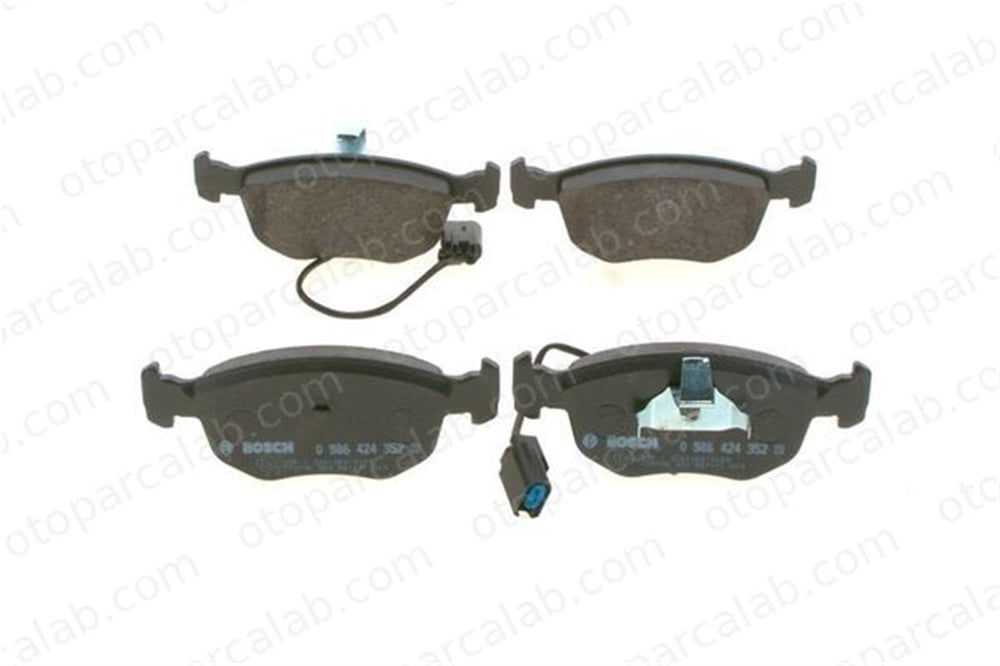 BOSCH 0 986 424 352 Fren Disk Balata Ön FORD MONDEO I MONDEO I Sedan 93BB2K021BC 1022077