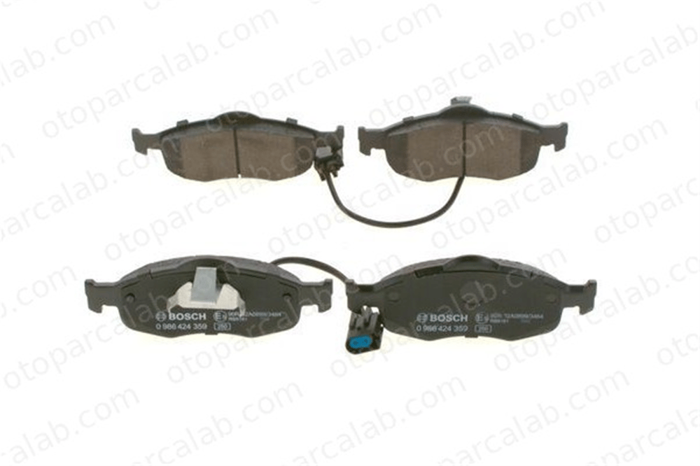 BOSCH 0 986 424 359 Fren Disk Balata Ön FORD SCORPIO I SCORPIO I Sedan 1022079 1022078
