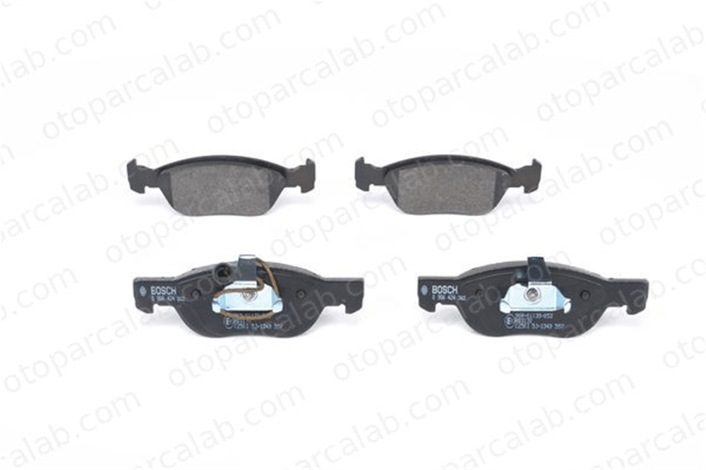 BOSCH 0 986 424 362 Fren Disk Balata Ön FIAT BRAVA BRAVO I 71753042 77362300