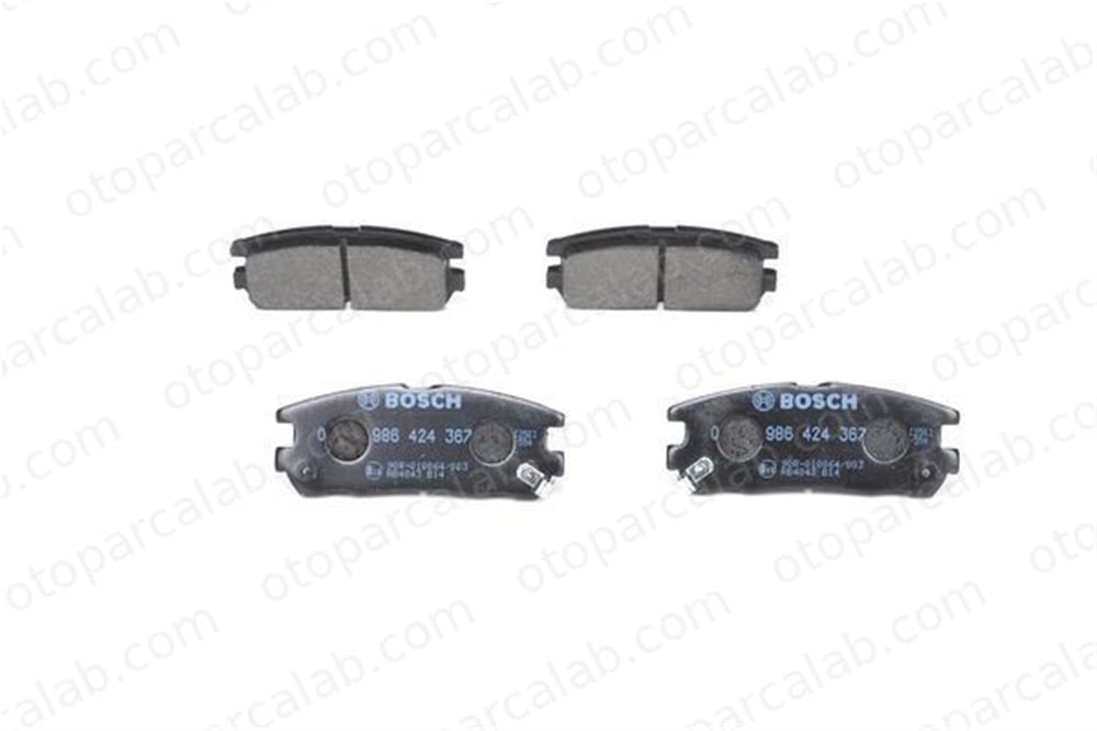 BOSCH 0 986 424 367 Fren Disk Balata Arka OPEL FRONTERA B FRONTERA A 1605851 1605019