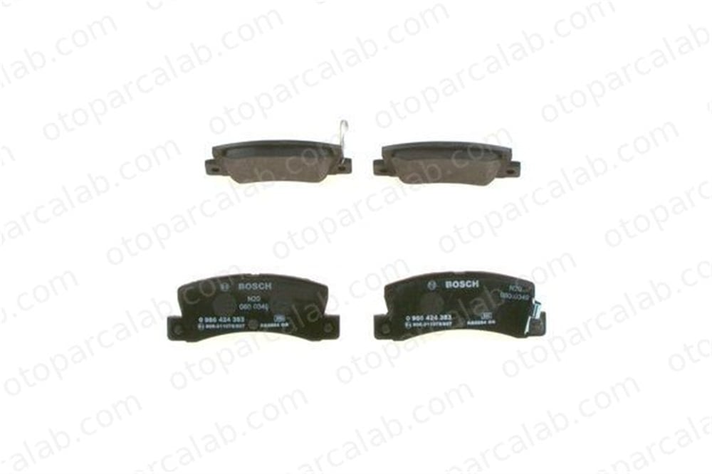 BOSCH 0 986 424 383 Fren Disk Balata Arka TOYOTA CAMRY COROLLA 449220090 0449220090