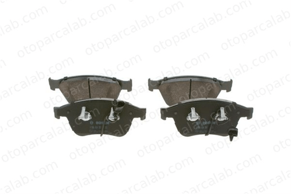 BOSCH 0 986 424 397 Fren Disk Balata Ön BENTLEY CONTINENTAL Coupe CONTINENTAL Cabrio 3W0698151AA 3W0698151P