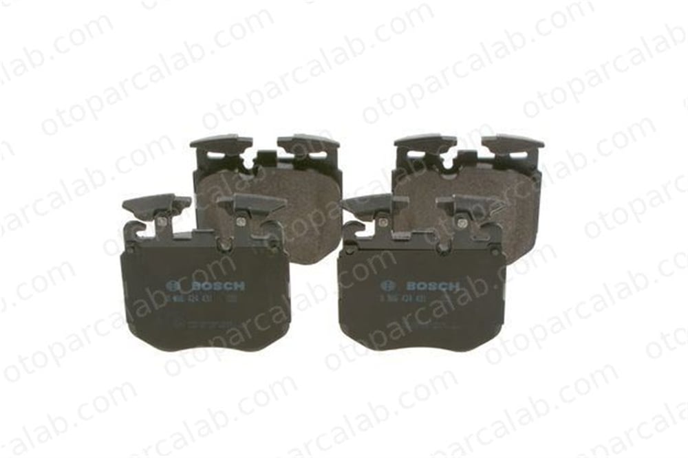 BOSCH 0 986 424 431 Fren Disk Balata Ön BMW 5 5 Touring 34106883510 34106888459