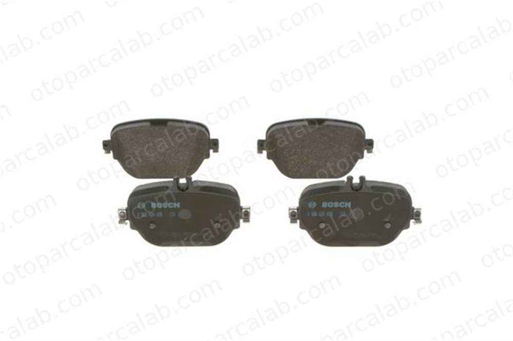 BOSCH 0 986 424 439 Fren Disk Balata Arka MERCEDES-BENZ E-SERISI E-SERISI T-Model A0004209900 4205602