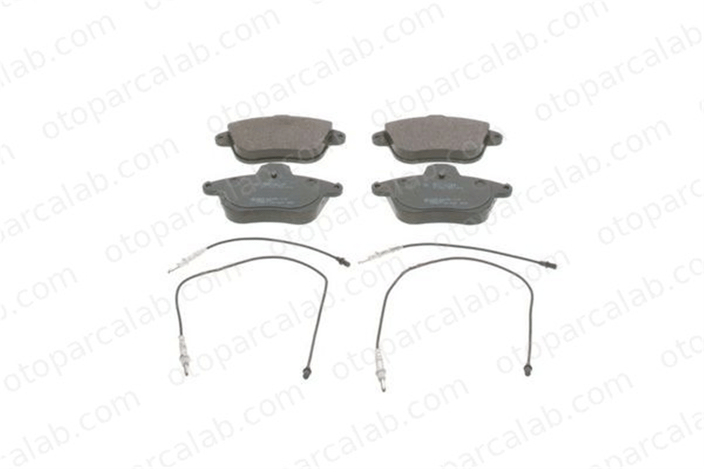 BOSCH 0 986 424 473 Fren Disk Balata Ön CITROËN XANTIA XANTIA Break E172076 E172537