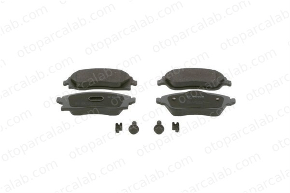 BOSCH 0 986 424 527 Fren Disk Balata Ön OPEL COMBO Kasa/büyük limuzin COMBO Tour 1605081 1605092