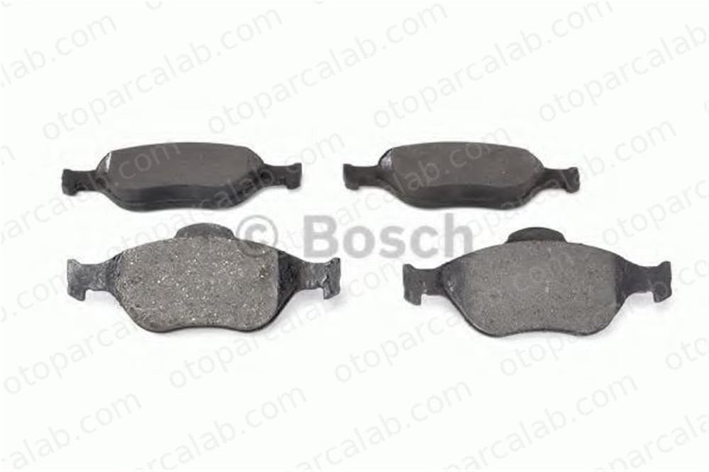 BOSCH 0 986 424 558 Fren Disk Balata Ön FORD FIESTA V FIESTA IV 1101462 1101464