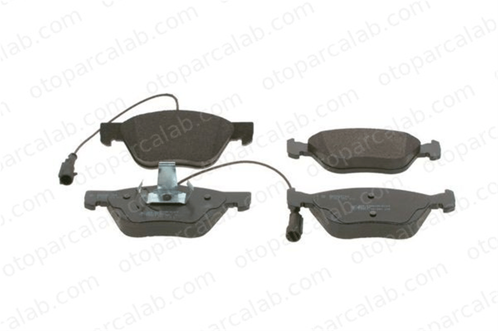BOSCH 0 986 424 576 Fren Disk Balata Ön FIAT MULTIPLA ALFA ROMEO 166 986424576 71772528
