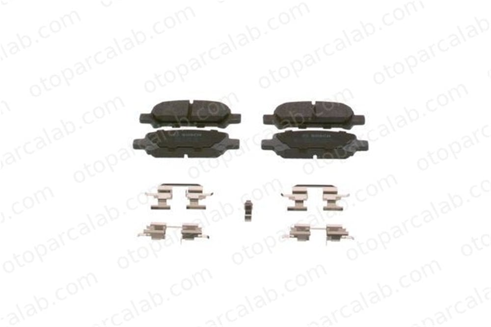 BOSCH 0 986 424 650 Fren Disk Balata Ön SUBARU FORESTER IMPREZA Station wagon 26696FA030 26296AE020