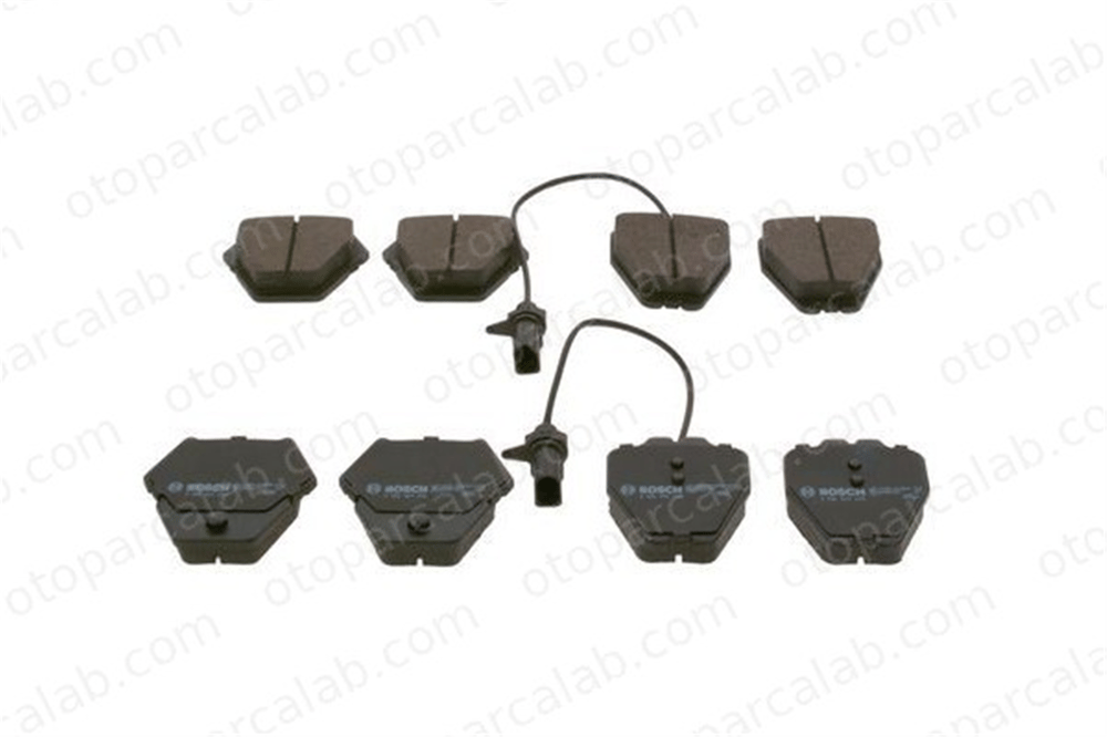BOSCH 0 986 424 690 Fren Disk Balata Ön VW PASSAT B5.5 PASSAT B5.5 Variant 3D0698151B 4B0698151D