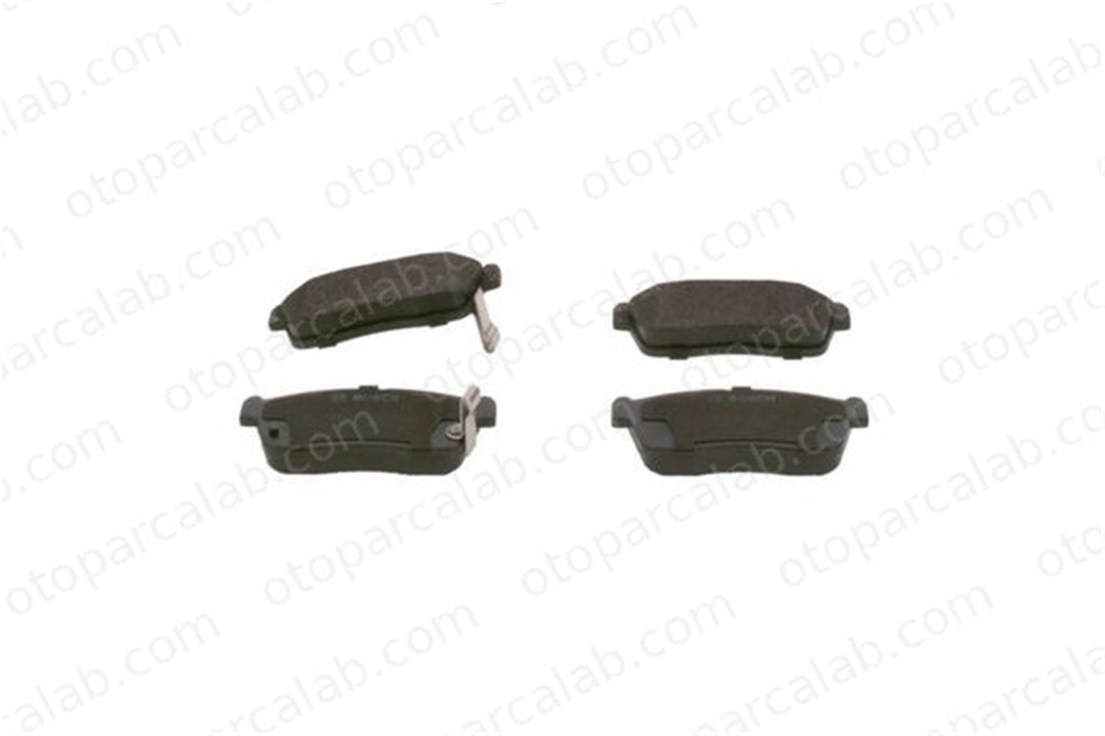 BOSCH 0 986 424 695 Fren Disk Balata Ön DAIHATSU SIRION COPEN 4465B1010 04465B1010