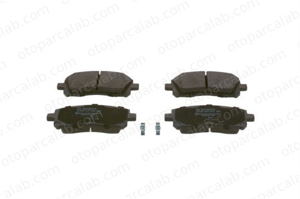 BOSCH 0 986 424 700 Fren Disk Balata Ön SUBARU FORESTER IMPREZA Station wagon 26296AC040 MN116286