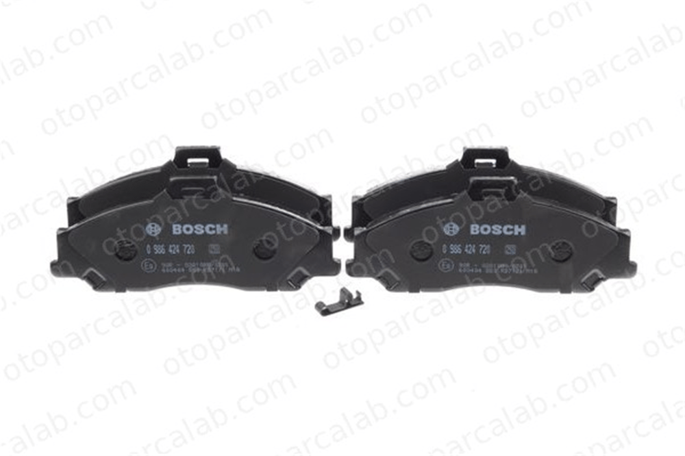 BOSCH 0 986 424 720 Fren Disk Balata Ön MAZDA B-SERIE FORD RANGER 2M342001FA UHY13323ZB