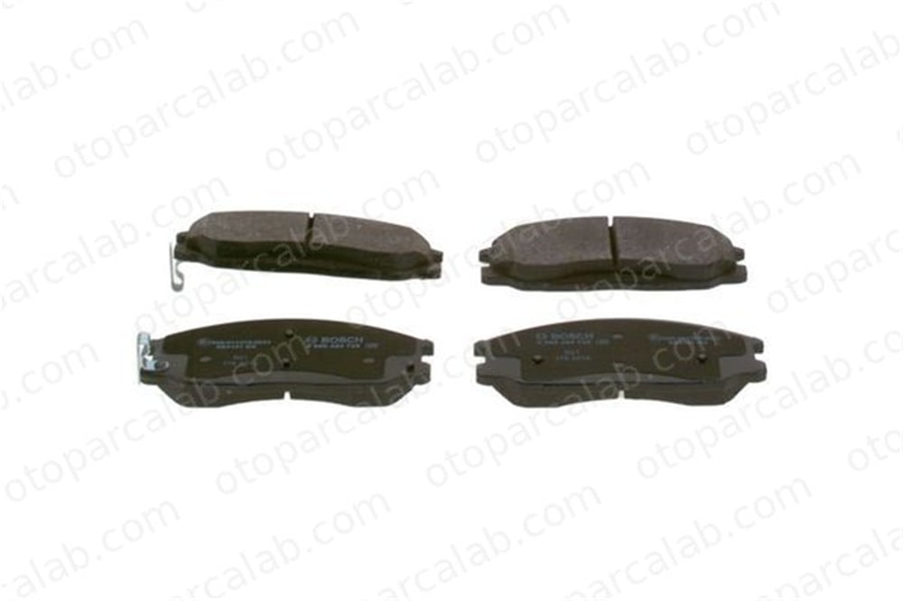 BOSCH 0 986 424 729 Fren Disk Balata Ön HYUNDAI SANTA FÉ I SSANGYONG REXTON / REXTON II 5810126A00 581013AA20