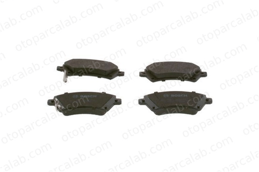 BOSCH 0 986 424 735 Fren Disk Balata Ön TOYOTA COROLLA COROLLA Sedan 446502061 04465 02061