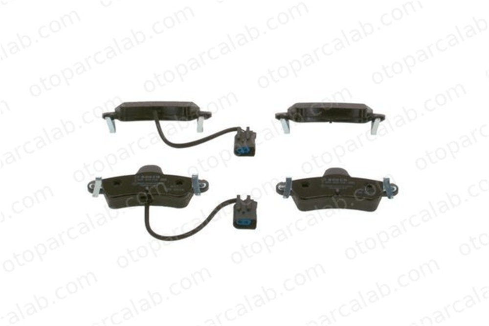 BOSCH 0 986 424 745 Fren Disk Balata Ön FORD MONDEO II MONDEO II Sedan 1088938 1089400