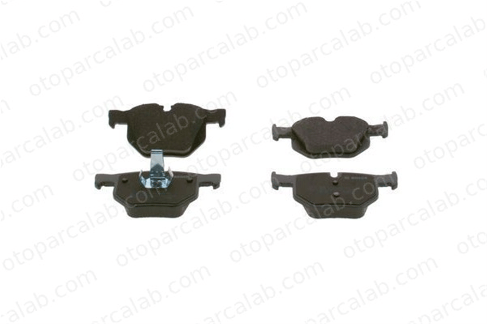 BOSCH 0 986 424 766 Fren Disk Balata Arka BMW 5 5 Touring 34216776937 34212339279