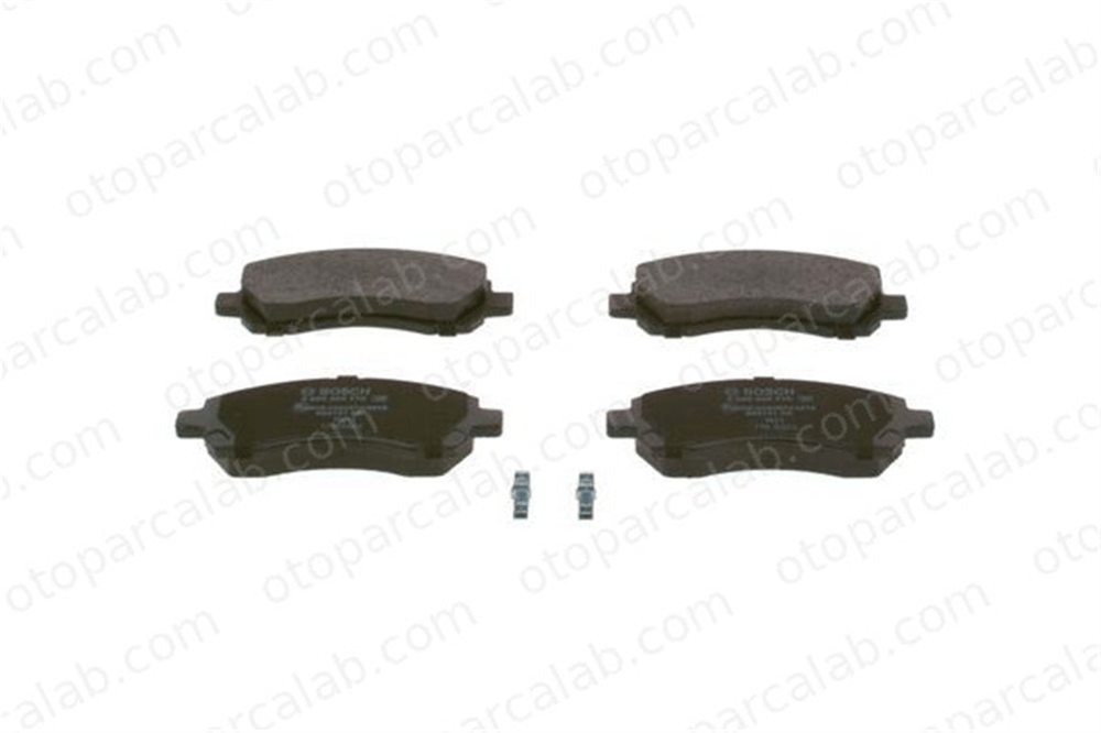 BOSCH 0 986 424 770 Fren Disk Balata Ön SUBARU IMPREZA Sedan IMPREZA Station wagon 26296AC010 AY040FJ007