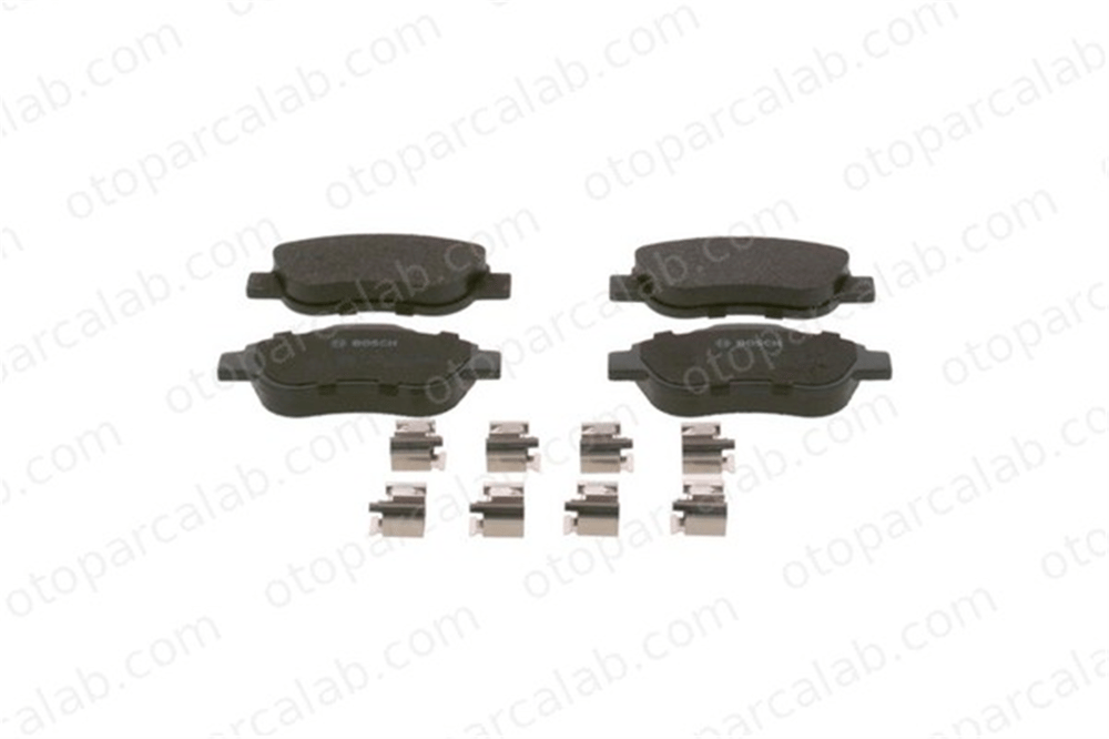 BOSCH 0 986 424 786 Fren Disk Balata Ön FIAT PANDA PANDA Kasa/eğik arka 77362689 71770008