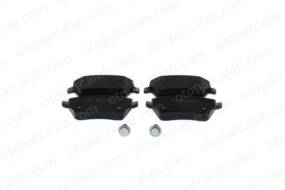 BOSCH 0 986 424 795 Fren Disk Balata Ön DACIA DUSTER DOKKER Express Kasa/büyük limuzin 7701209164 410604775R