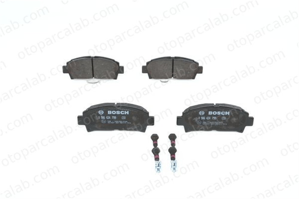 BOSCH 0 986 424 799 Fren Disk Balata Ön TOYOTA CARINA E VI CARINA E VI Sedan 44652B020 044652B020