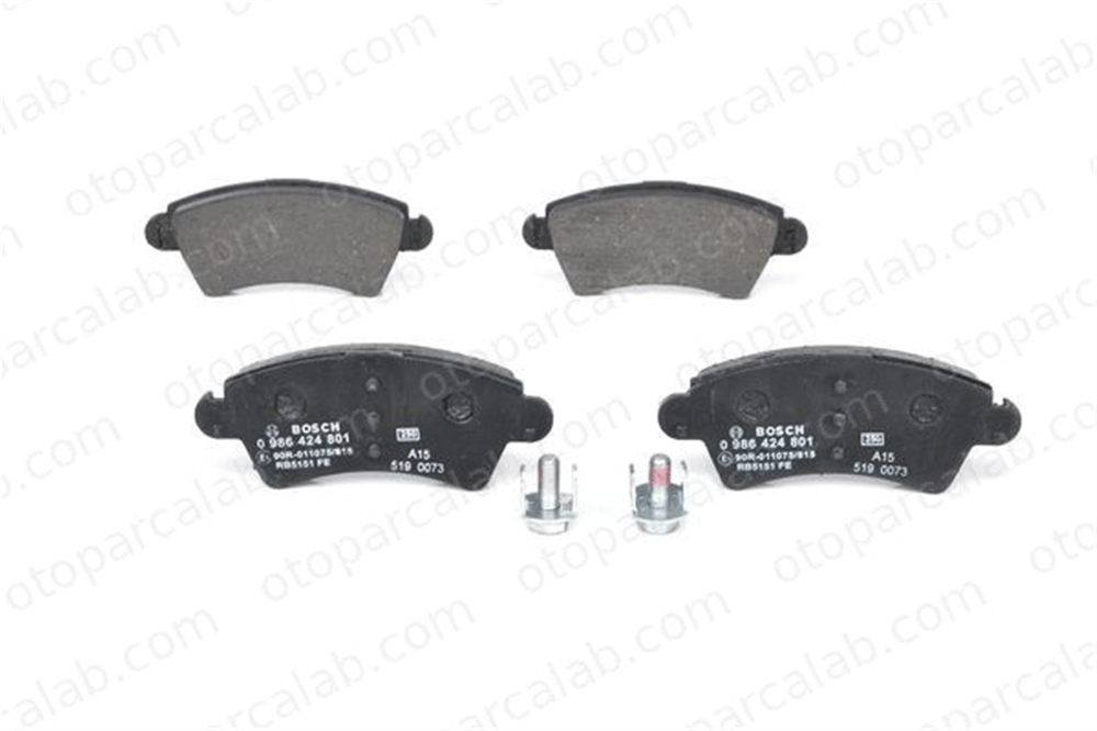 BOSCH 0 986 424 801 Fren Disk Balata Ön CITROËN XSARA Break PEUGEOT 306 Break 425229 172103