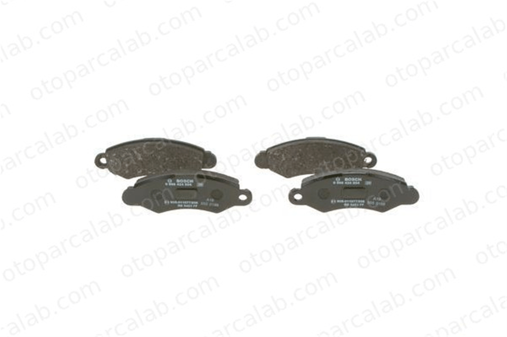 BOSCH 0 986 424 804 Fren Disk Balata Ön SUZUKI SWIFT II Hatchback 5520080E10 55200800000000000