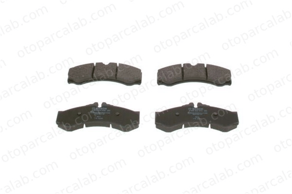 BOSCH 0 986 424 832 Fren Disk Balata Ön veya Arka MERCEDES-BENZ SPRINTER 4-t Panelvan/Van SPRINTER 4-t Platform şasi 2D0698151A A0044202420