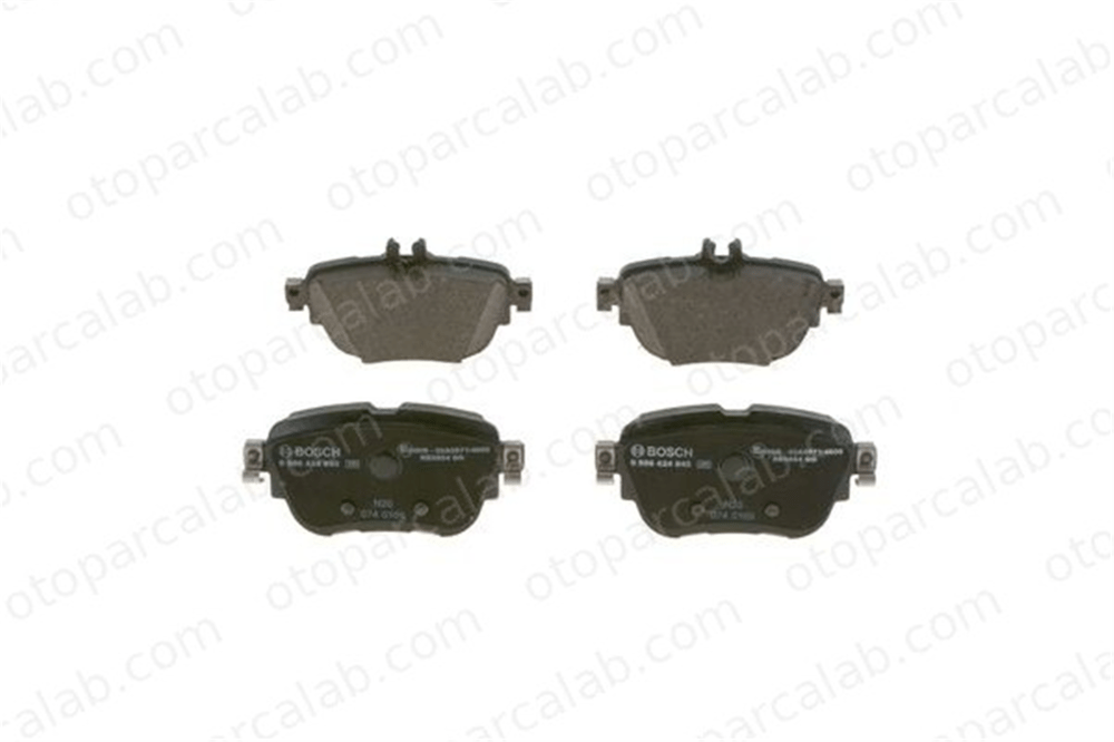 BOSCH 0 986 424 845 Fren Disk Balata Arka MERCEDES-BENZ E-SERISI E-SERISI T-Model A0004209700 4206000