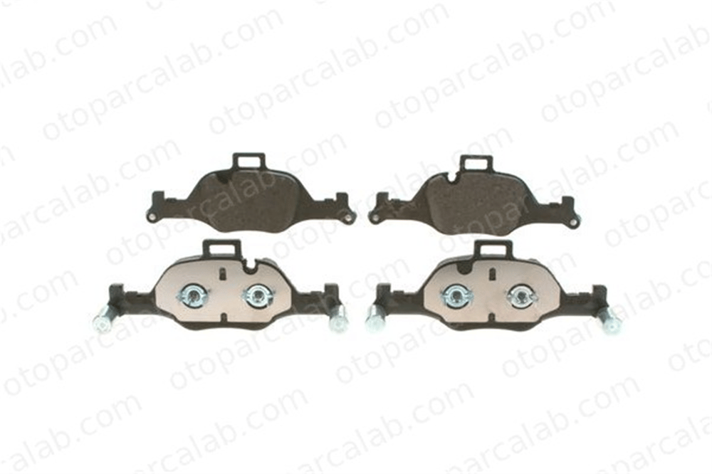BOSCH 0 986 424 849 Fren Disk Balata Ön BMW 5 5 Touring 34116883469 34116883470