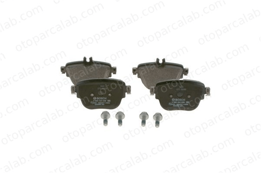 BOSCH 0 986 424 859 Fren Disk Balata Ön MERCEDES-BENZ E-SERISI CLS A0004207903 4206200
