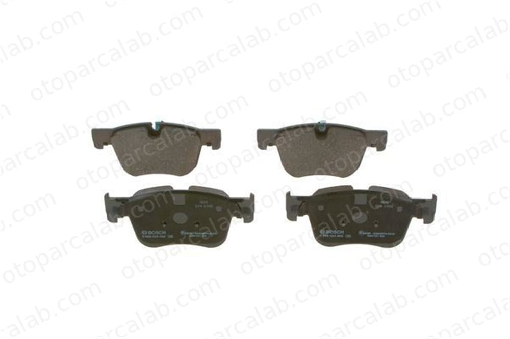 BOSCH 0 986 424 860 Fren Disk Balata Ön PEUGEOT 5008 II CITROËN GRAND C4 SPACETOURER 1623162380 1636925480