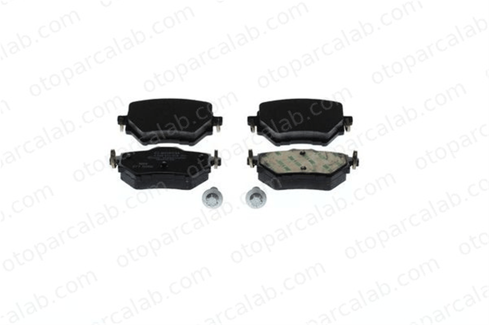BOSCH 0 986 424 878 Fren Disk Balata Ön TOYOTA PROACE CITY Kasa/büyük limuzin PROACE CITY VERSO MPV 95525378 YL01896380