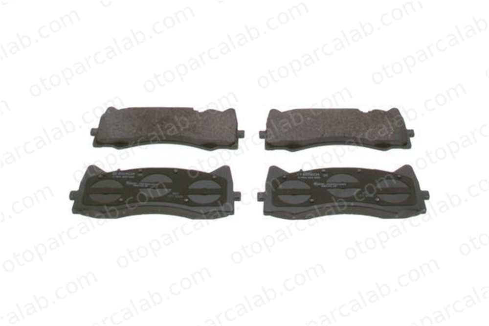 BOSCH 0 986 424 886 Fren Disk Balata Ön MERCEDES-BENZ AMG GT AMG GT Roadster A0004209400 4204700