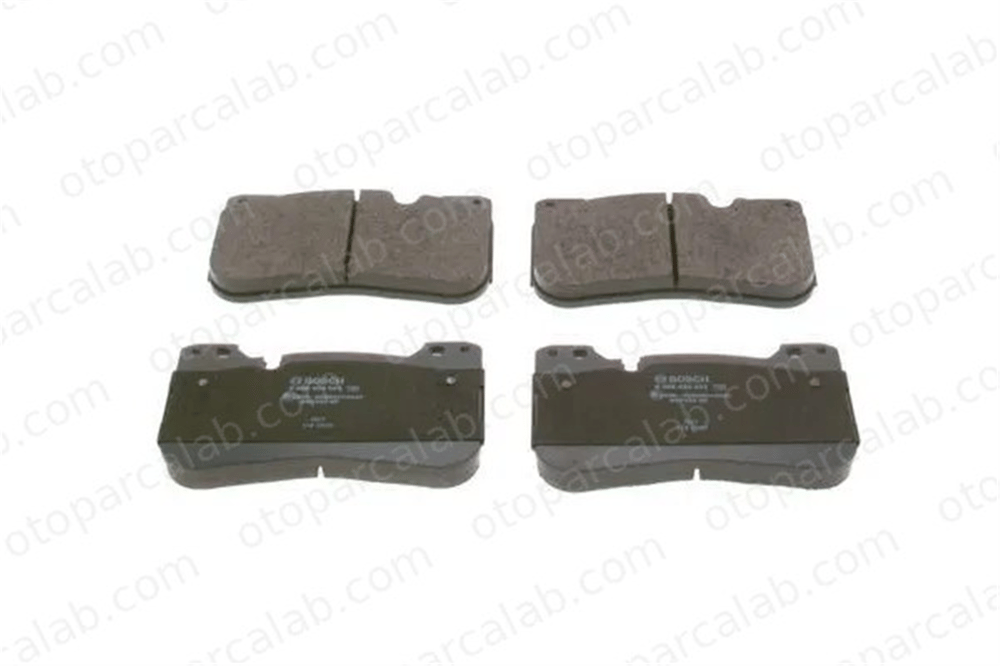 BOSCH 0 986 424 921 Fren Disk Balata Ön BMW 5 8 Cabrio 34108092822 34107883262