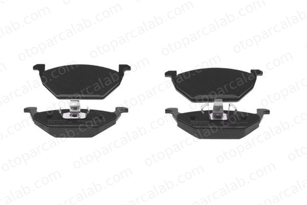 BOSCH 0 986 424 933 Fren Disk Balata Ön VW POLO V GOLF VI 2QB698151 2Q0698151T
