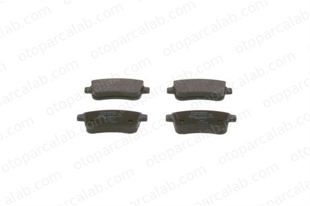 BOSCH 0 986 424 942 Fren Disk Balata Ön RENAULT CAPTUR II ZOE 440607082R MQ005265