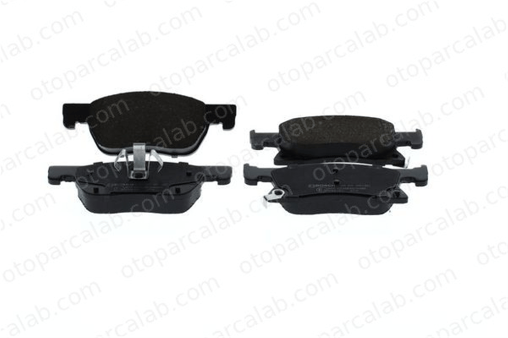 BOSCH 0 986 424 989 Fren Disk Balata Ön OPEL ASTRA K ASTRA K Sports Tourer 12378300 13478300