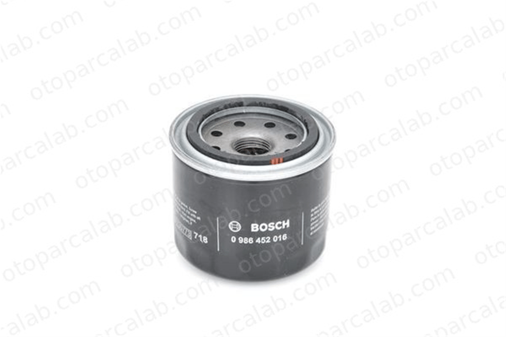 BOSCH 0 986 452 016 Yağ Filtresi MITSUBISHI TREDIA COLT II 6644210 5012574