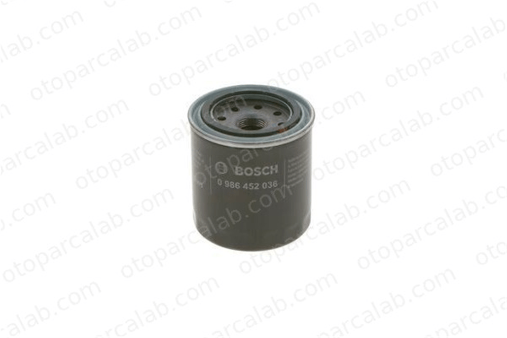 BOSCH 0 986 452 036 Yağ Filtresi MAZDA 323 III Station Wagon 626 II 15400PR3004 4026486