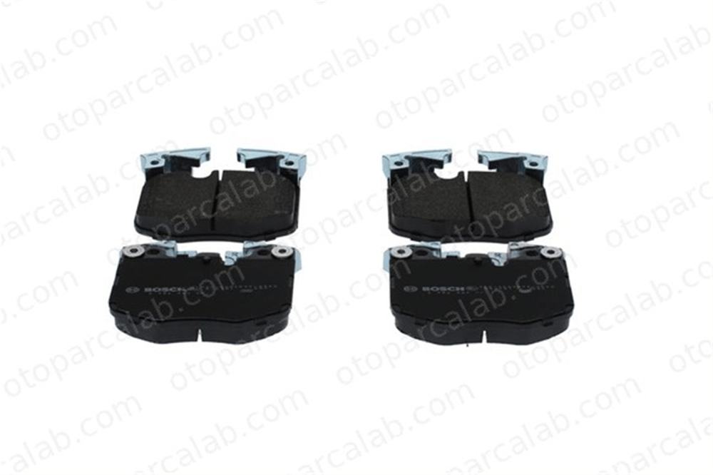 BOSCH 0 986 460 060 Fren Disk Balata Ön BMW 5 5 Touring 34116888457 34116888458