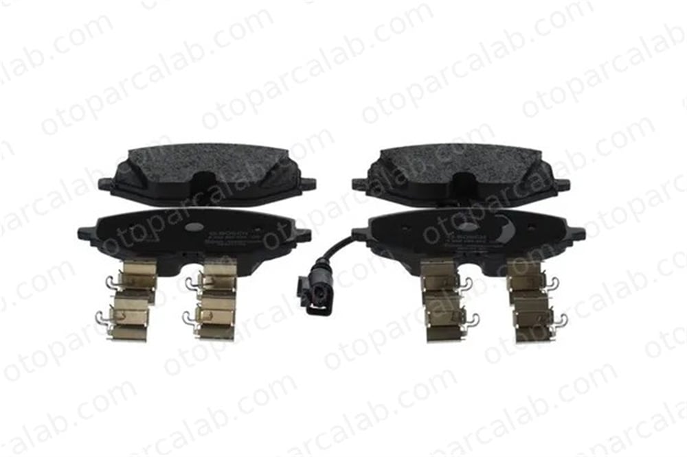 BOSCH 0 986 460 072 Fren Disk Balata Ön SKODA OCTAVIA IV Combi VW GOLF VIII 5WA698151 5WA698151A