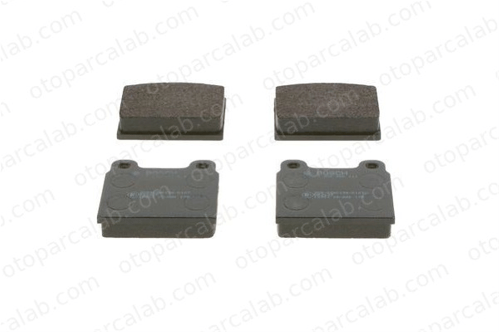 BOSCH 0 986 460 111 Fren Disk Balata Ön VW TRANSPORTER T3 Minibüs/Otobüs TRANSPORTER T3 Panelvan/Van 11698151C 211698151C