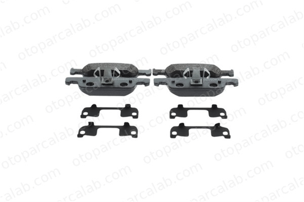 BOSCH 0 986 460 125 Fren Disk Balata Ön RENAULT CLIO III MODUS / GRAND MODUS 410605612R 410602581R