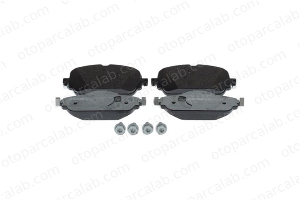 BOSCH 0 986 460 128 Fren Disk Balata Ön MERCEDES-BENZ C-SERISI C-SERISI T-Model A0004208700 4204500