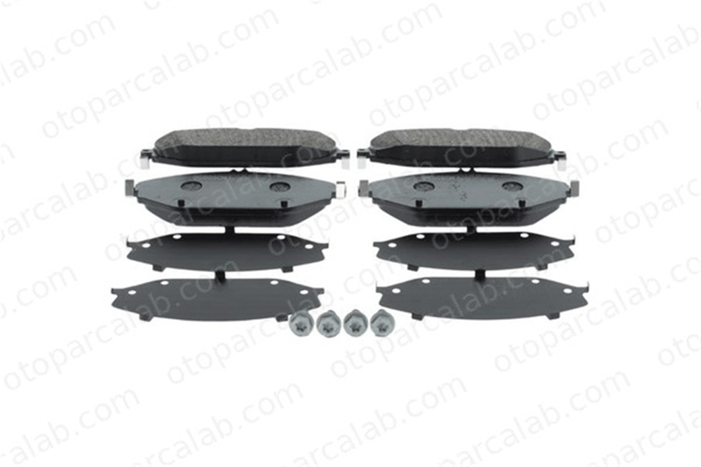 BOSCH 0 986 460 129 Fren Disk Balata Ön MERCEDES-BENZ C-SERISI A0004209300 4207302