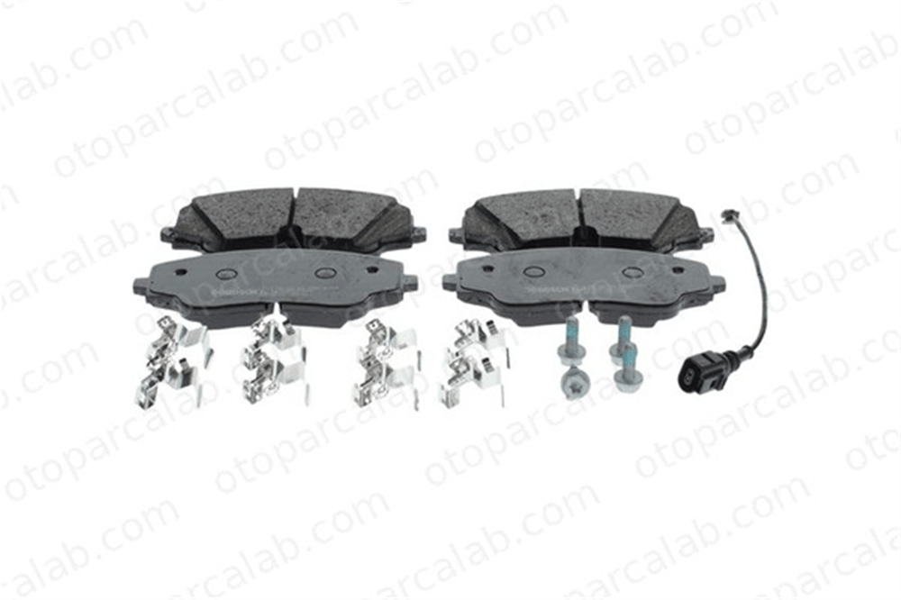 BOSCH 0 986 460 162 Fren Disk Balata Ön VW GOLF VIII AUDI A3 Sportback 986460162 0 986 460 162