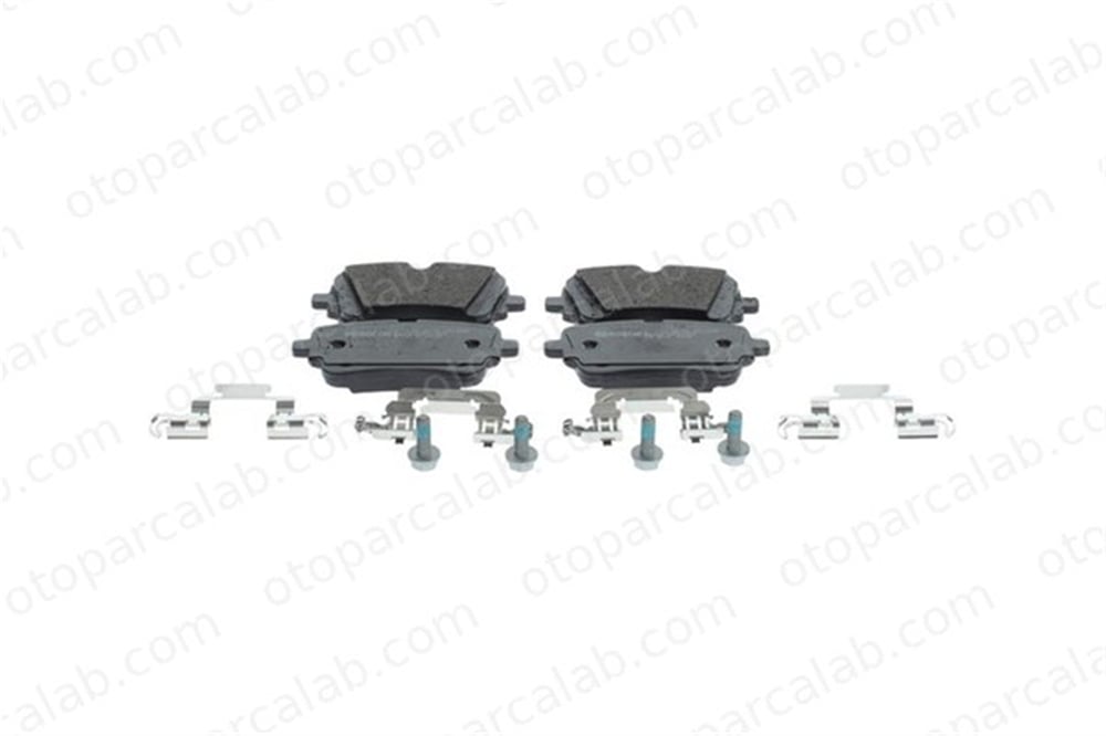 BOSCH 0 986 460 173 Fren Disk Balata Ön AUDI A6 C8 Avant A7 Sportback 4KE698451B 4KE698451D
